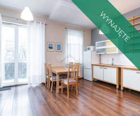 Do wynajęcia 2-pokojowe mieszkanie 48 m² przy ul. Walerego Sławka