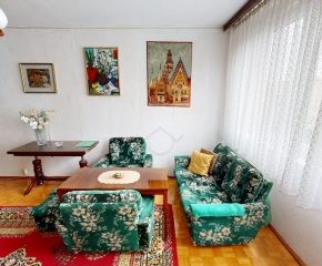 2-pokojowe mieszkanie z balkonem francuskim - Wrocław ul. Stopnicka