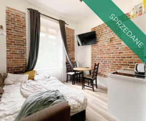 3 niezależne mieszkania na jednym KW - Stare Miasto - Al. Mickiewicza