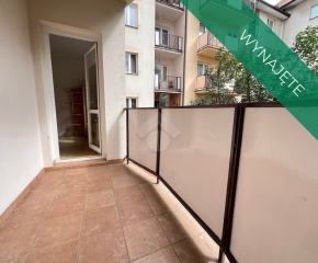 Kawalerka z osobną kuchnią na wynajem!