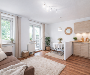 Jasne 3-pokojowe 49 m² z tarasem i miejscem postojowym