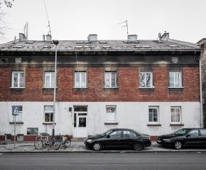 Kraków- Olsza- ul. Ułanów 