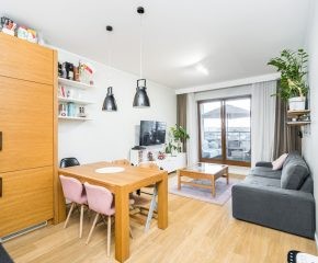 Mieszkanie z tarasem i komórką lokatorską-ul.Miłkowskiego-52,25 m2