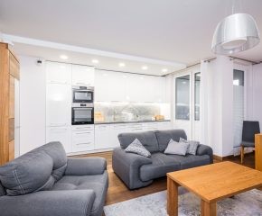 Bagrowa | 3 sypialnie + salon z aneksem | 87 m² | Bagry Park 