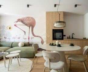 Kozłówek - ul. Spółdzielców - 2 pokoje w wysokim standardzie