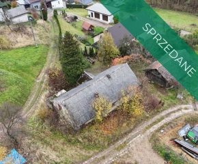 Czerna, działka budowlana– 0,1700 HA