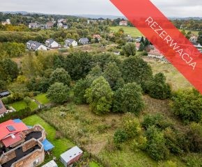 Działka – Kraków - ul. Stanisława Okonia – 8 ar