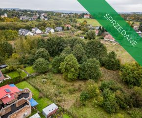 Działka – Kraków - ul. Stanisława Okonia – 8 ar