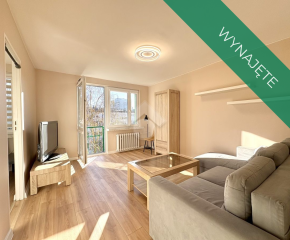 2- pokojowe mieszkanie po remoncie na Grzegórzkach 