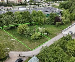 Działka budowlana 760 m² – ul. Cechowa, Kraków