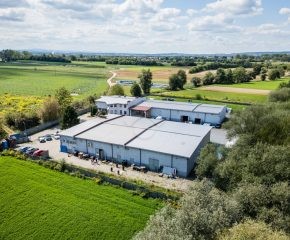 Kompleks magazynowo - biurowy – Kraków, Olszanica