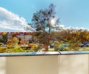 Przestronne mieszkanie, dwupoziomowe, taras, 2 balkony – Wrocław Borek