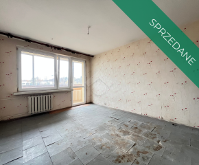 Jasna kawalerka z balkonem na 4 piętrze w budynku z windą!!