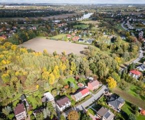 Rybitwy | działka z domem | 5,46 ara 