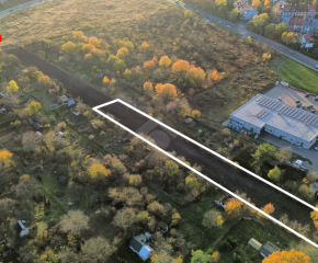 Działka komercyjna - Wrocław, Klecina