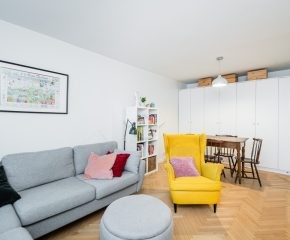 3 pokoje | 1 piętro | Winda | Duża loggia