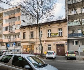 Kraków - Krowodrza - ul. Mazowiecka