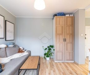 Przestronna kawalerka z dużą kuchnią | Kurdwanów | 1. piętro | Widok na park