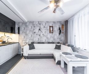 3-pokojowe mieszkanie po remoncie | 49,1 m²