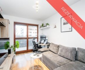 Kraków - Ruczaj - ul. dr. Jana Piltza - 33,91 m2