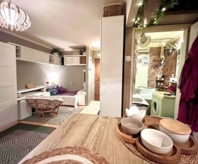 Urokliwa kawalerka na Grzegórzkach