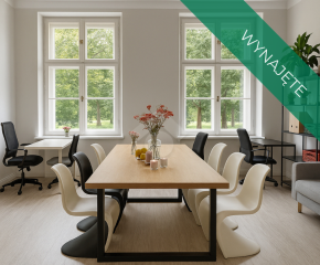 2-pokojowy lokal biurowy - Al. Mickiewicza