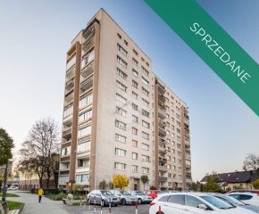 3 pokoje I osobna kuchnia I loggia I piwnica