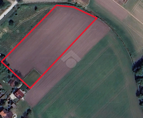 gm. Siechnice - Zębice - Duża Działka - Możliwość Podziału