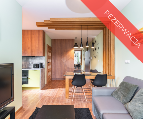 Kraków – Dwupokojowe mieszkanie z Ogrodem gotowe do zamieszkania