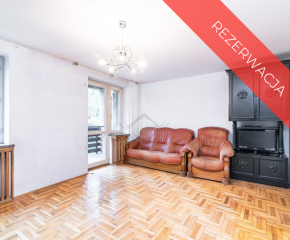Dwupokojowe mieszkanie z balkonem i piwnicą! 
