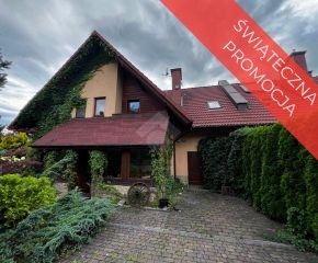 Głogoczów – dom jednorodzinny – 264 m²