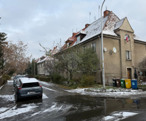 Przestronne mieszkanie w stylowej willi