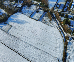 gm. Siechnice - Zębice - Duża Działka - Możliwość Podziału