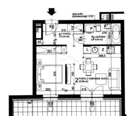 Kraków- Olsza- ul. Chałupnika 