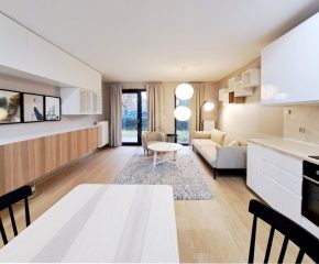 2- Pokojowe mieszkanie z ogrodem