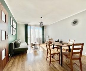 Przytulne 2- pokojowe mieszkanie w pobliżu Wisły