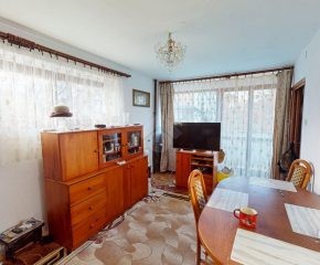 4-pokojowe mieszkanie z balkonem i piwnicą – ul. Powstańców Śląskich