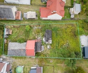 Działka budowlana – Kraków, ul. Skotnicka – 9,64 a