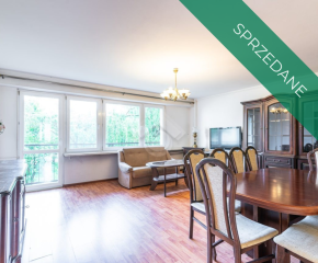 Przestronne 5-pokojowe mieszkanie z balkonem | 83,7 m²