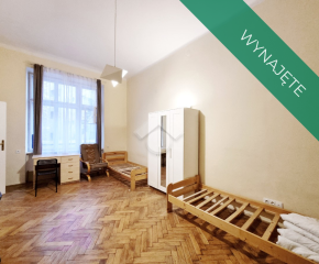 2-pokojowe mieszkanie z widokiem na cichy dziedziniec - ul. Łobzowska