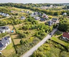 Działka – Kraków, ul. Trockiego - 28,66 a