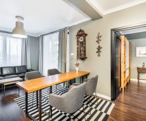 Kraków - Salwator - ul. Kasztelańska 