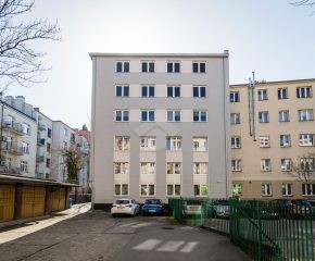 Kraków - Krowodrza - ul. Kazimierza Wielkiego