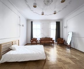 Kraków – Stare Miasto– ul. Sarego – 75 m² + 25 m²