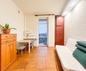 Przytulne studio z balkonem - ul. Krowoderska - Stare Miasto