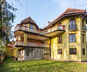 Willa przy Parku Decjusza, Stara Wola Justowska