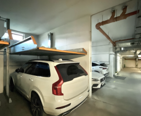 2-stanowiskowe miejsce postojowe w garażu podziemnym na Grzegórzkac