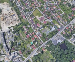 Działka budowlana na Woli Duchackiej - udział 1/2