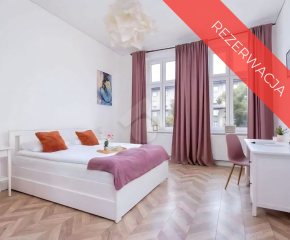  3-pokojowe mieszkanie w centrum - ul. Krowoderska