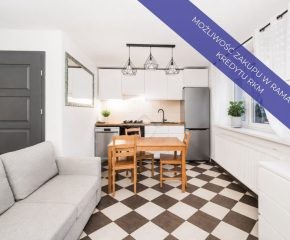 RKM | 2 pokoje z ogrodem, Swoszowice – zielona, spokojna okolica